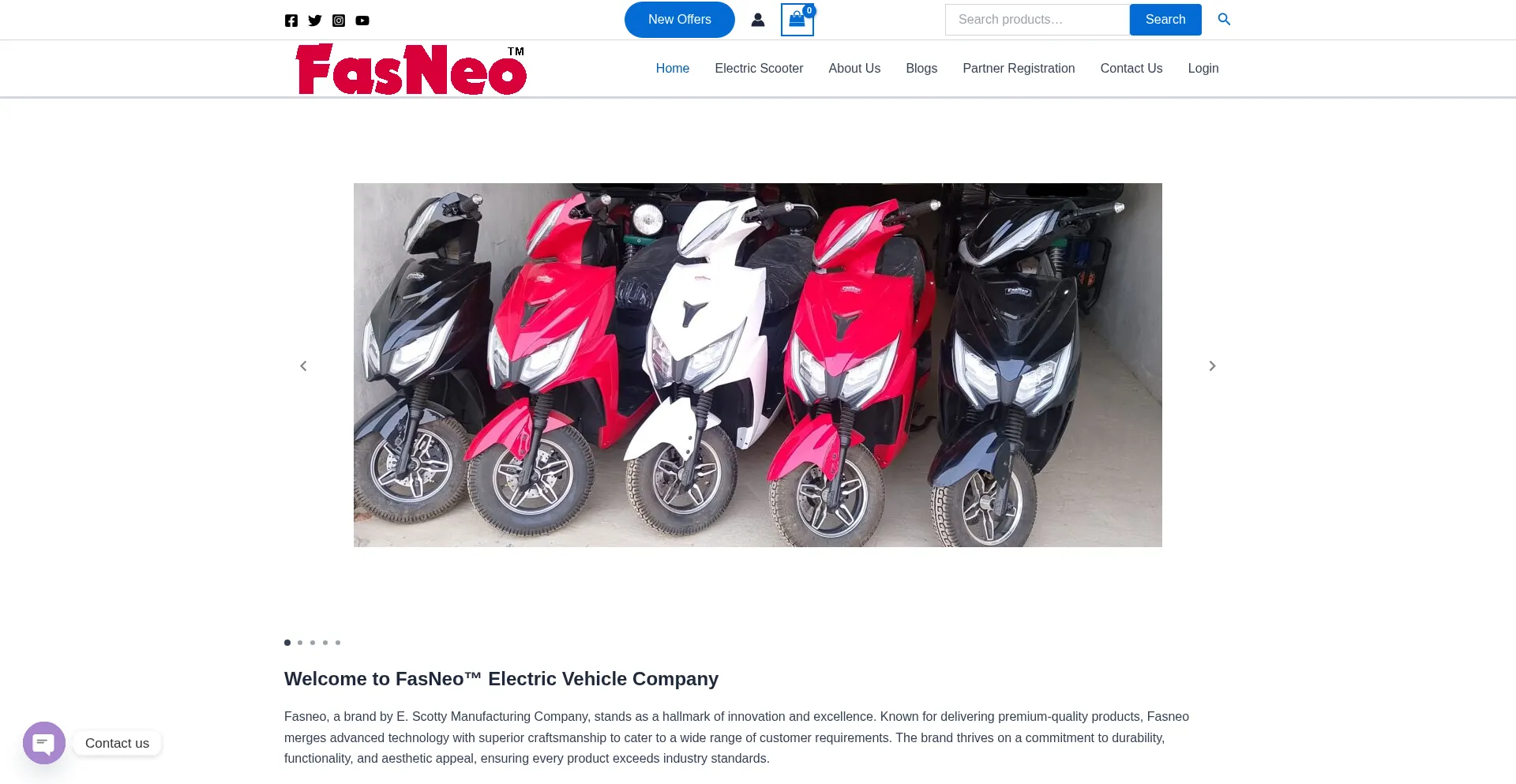 Fasneo.com Screenshot