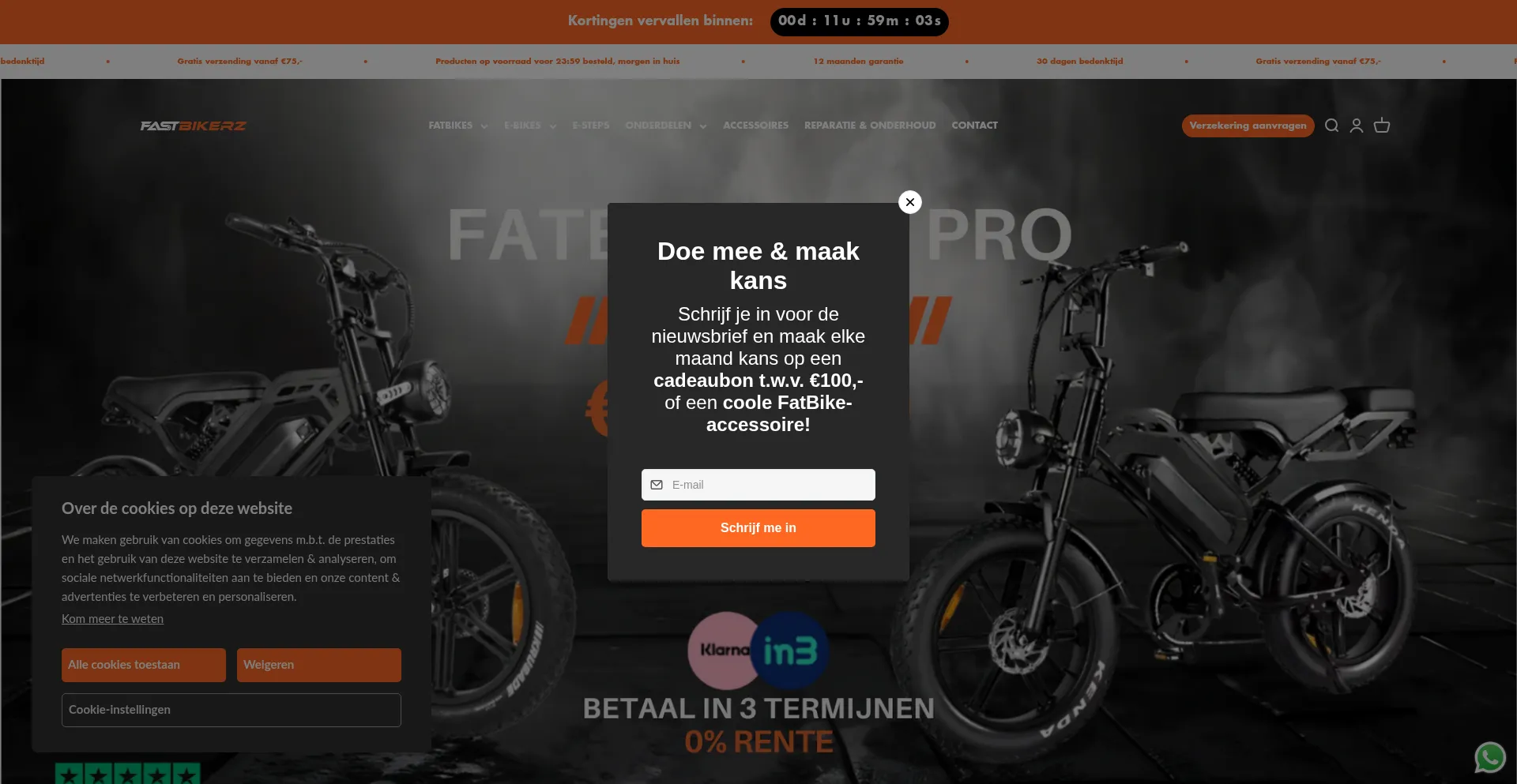 Fastbikerz.nl Screenshot
