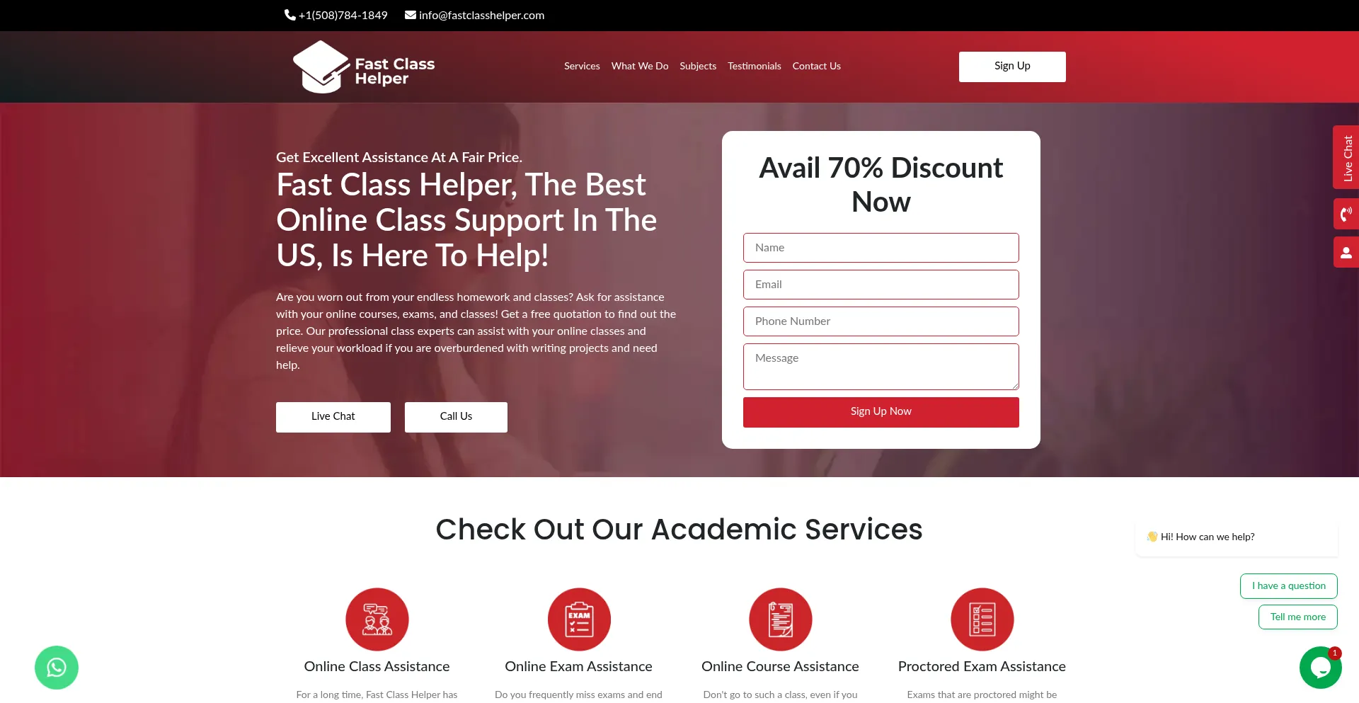 ¿És Seguro y Confiable Fastclasshelper.com?