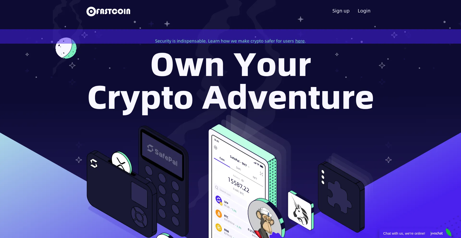 Fastcoinchains.web.app