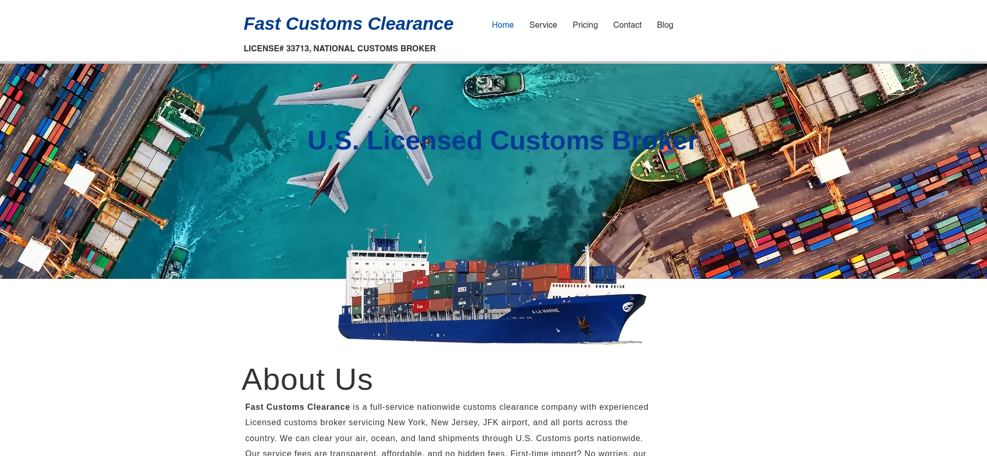 Fastcustomsclearance.com