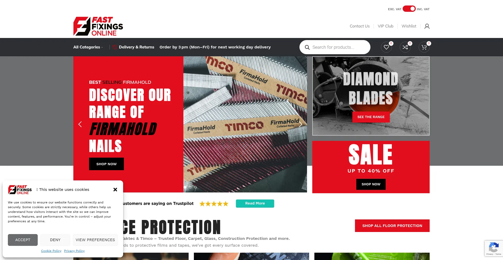 Fastfixingsonline.com Screenshot