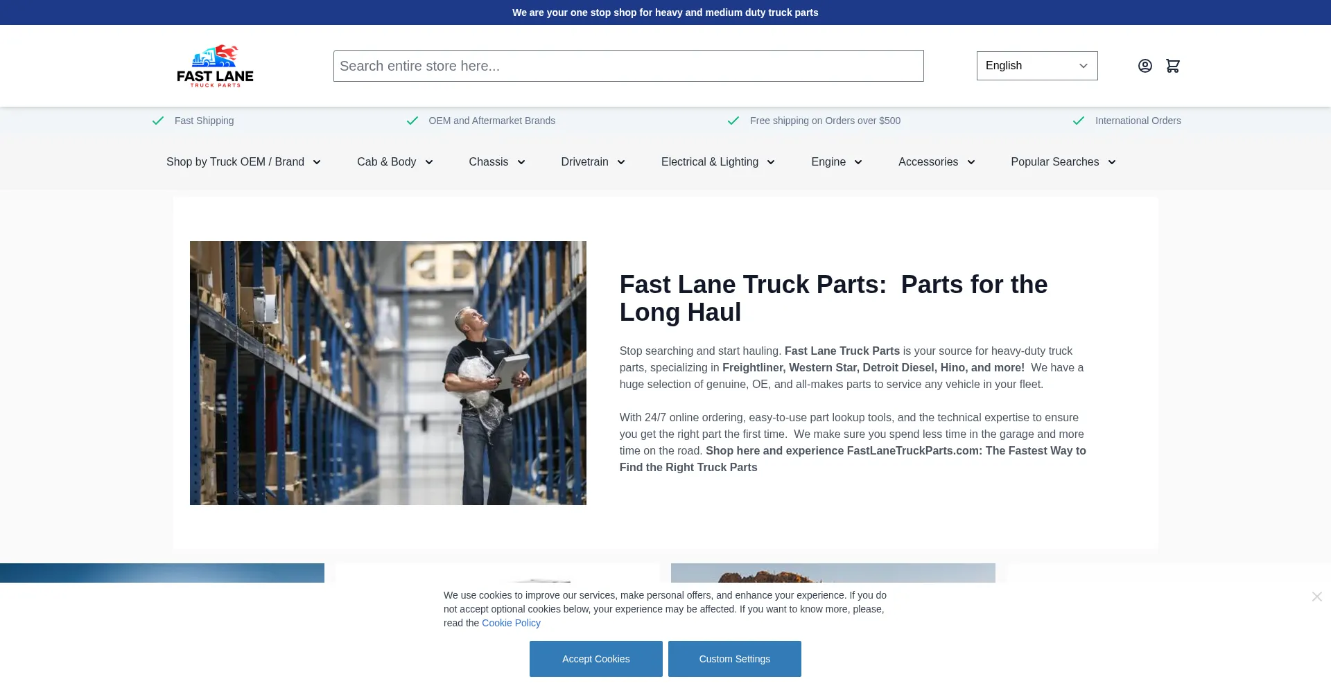Fastlanetruckparts.com