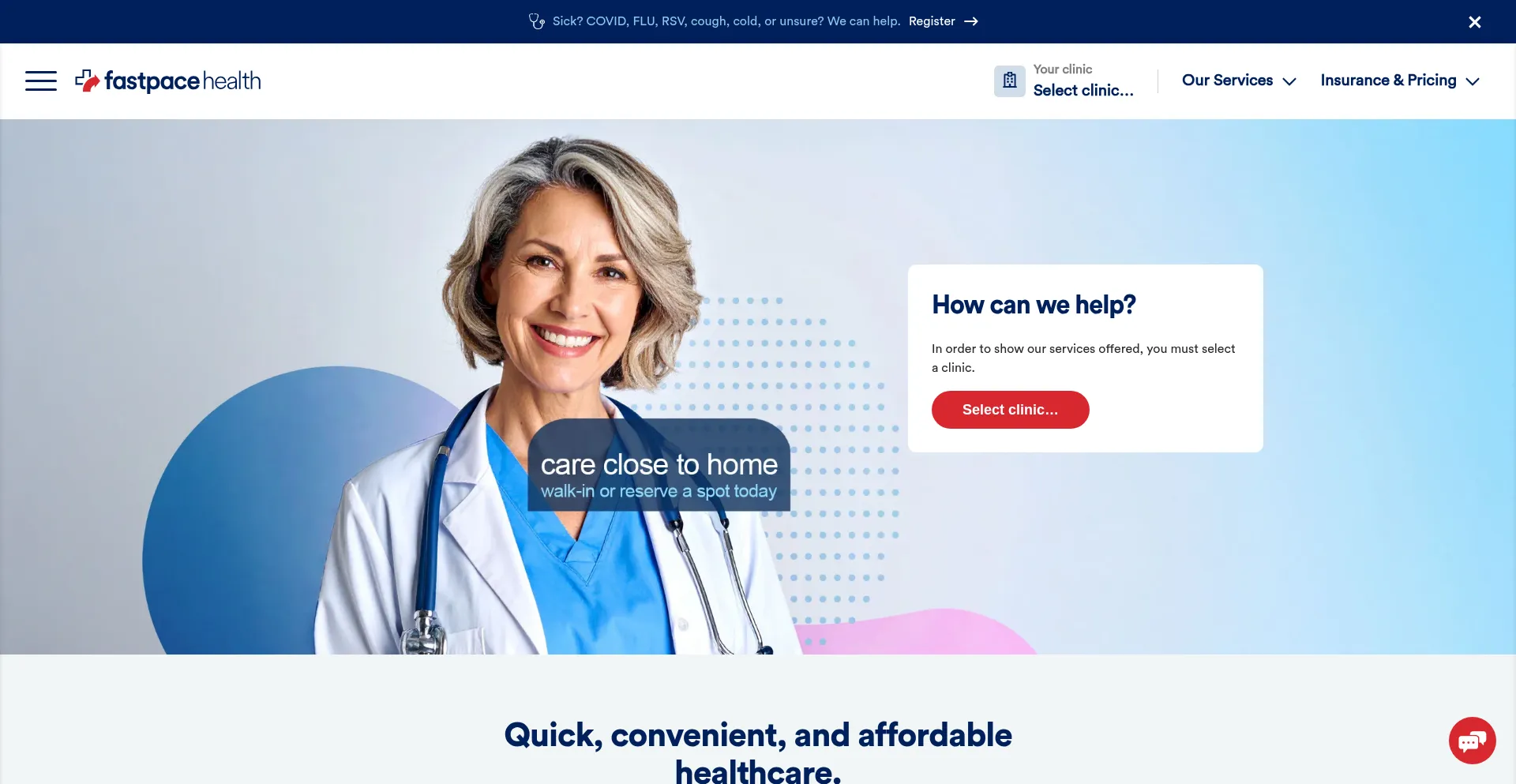 ¿És Seguro y Confiable Fastpacehealth.com?