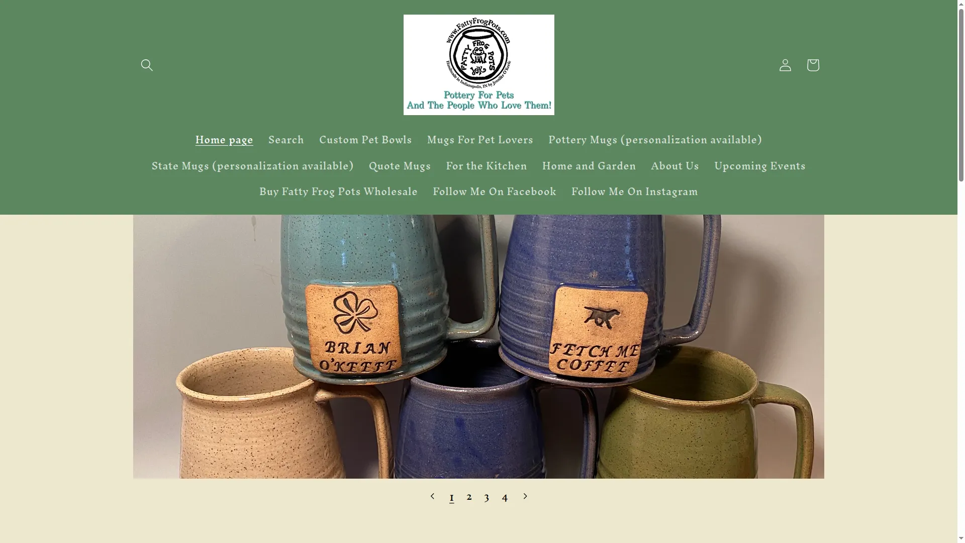 Fattyfrogpots.com