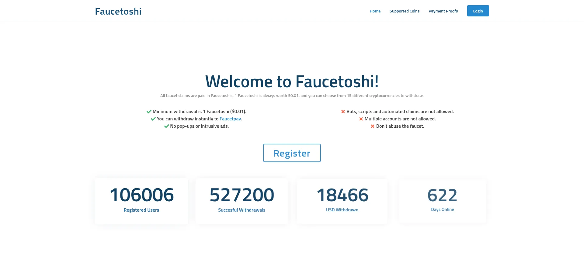 Faucetoshi.com