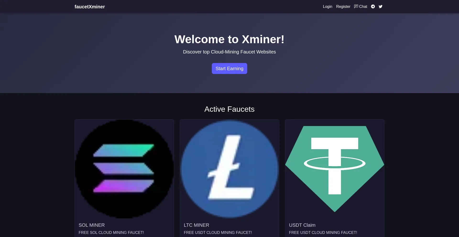 Faucetxminer.site