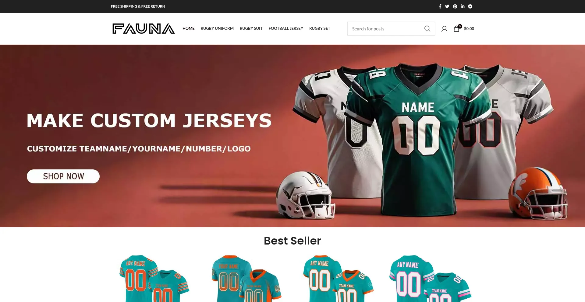 ¿És Seguro y Confiable Faunasports.com?