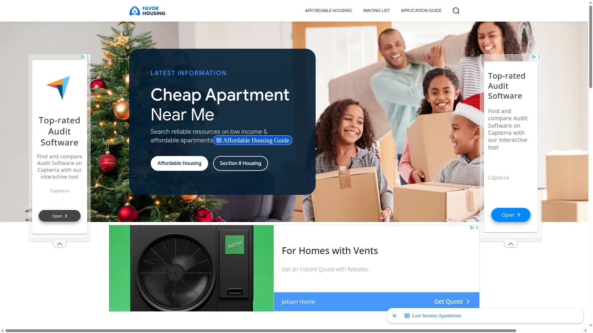 Favorhousing.com