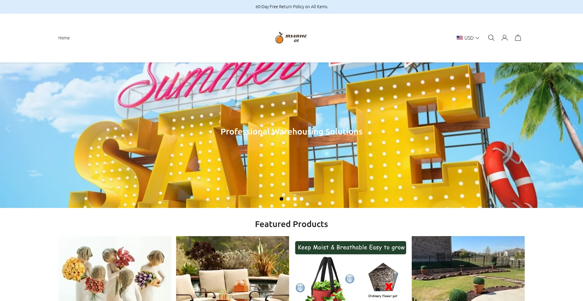 Website screenshot of Fawsme.com