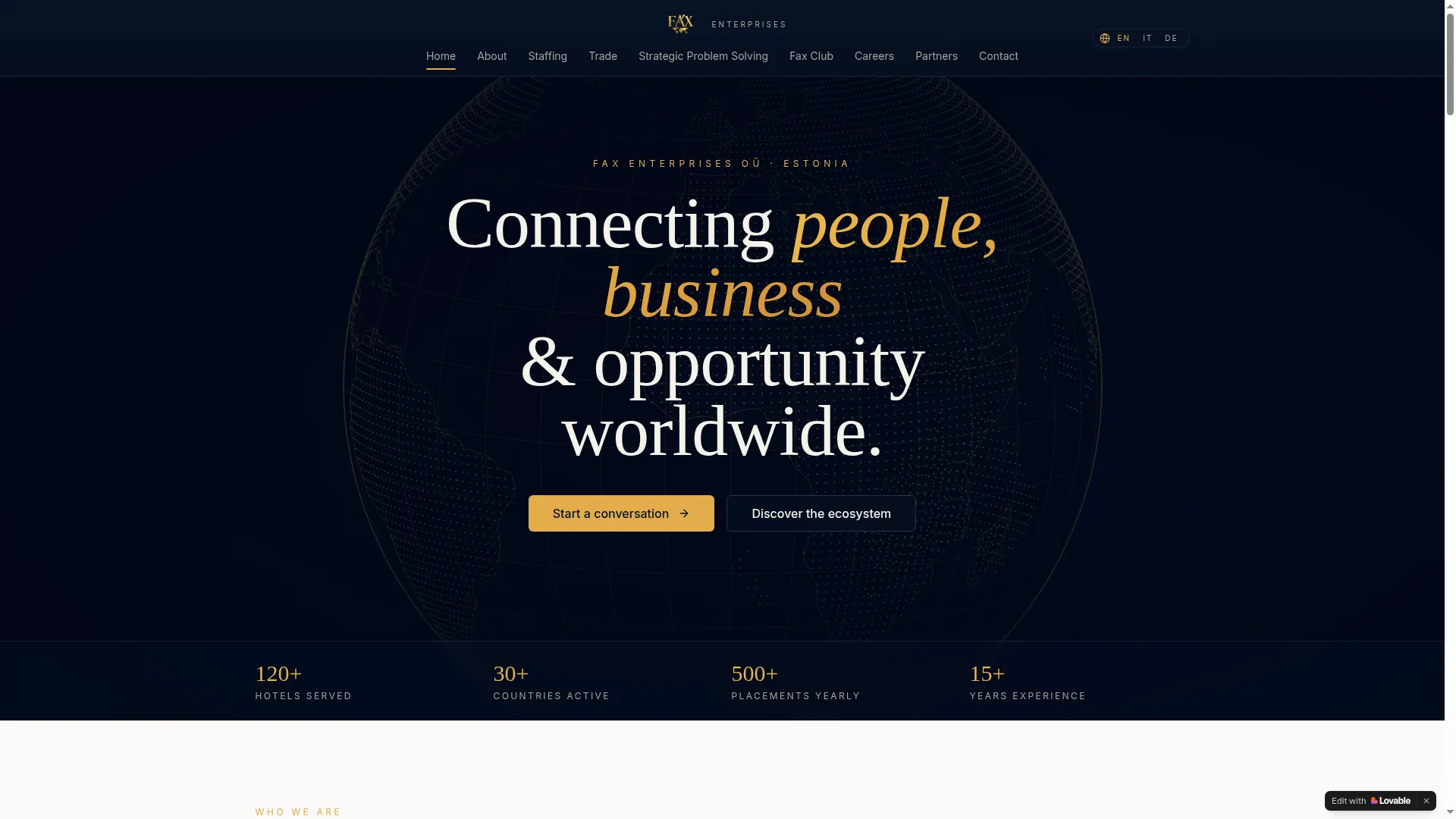 Faxenterprises.eu