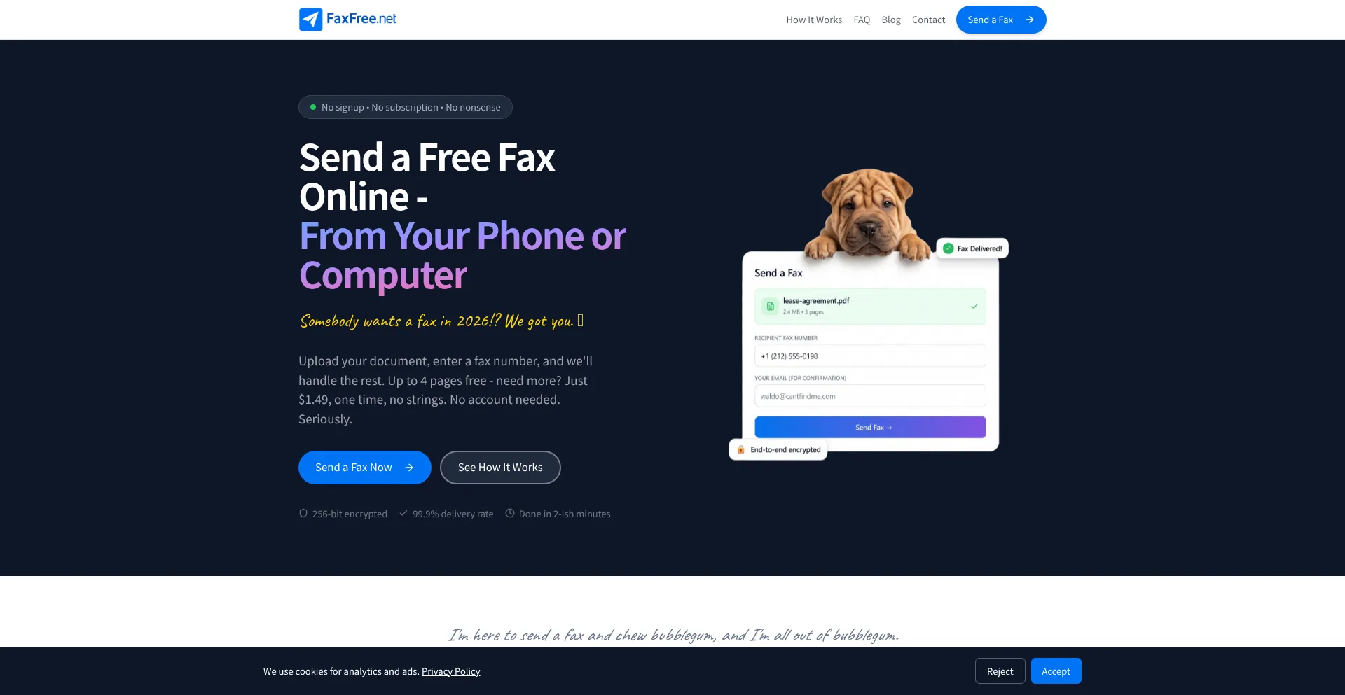 Faxfree.net