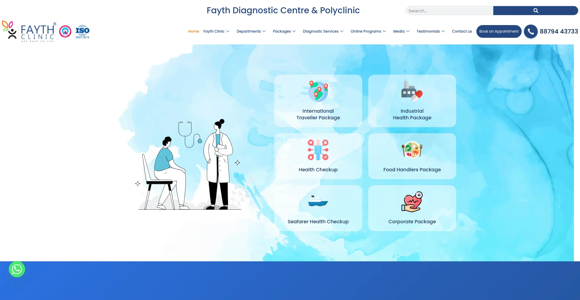 ¿És Seguro y Confiable Faythclinic.com?
