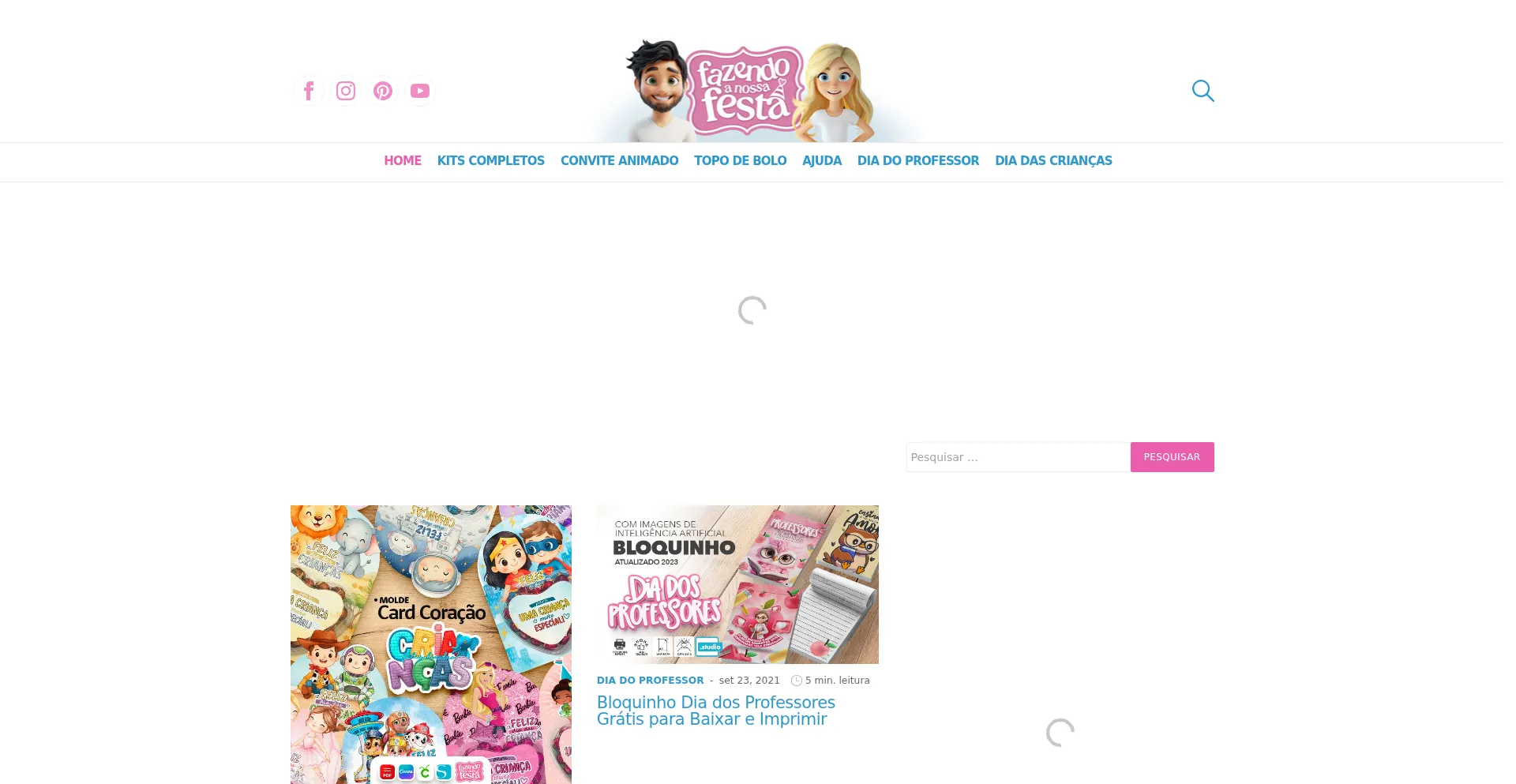 Fazendoanossafesta.com.br