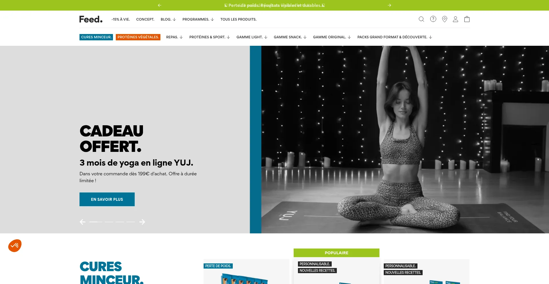 Feed.co Screenshot