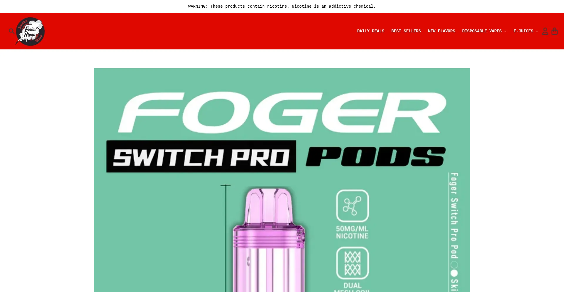 Feelinrightsmokeshop.com