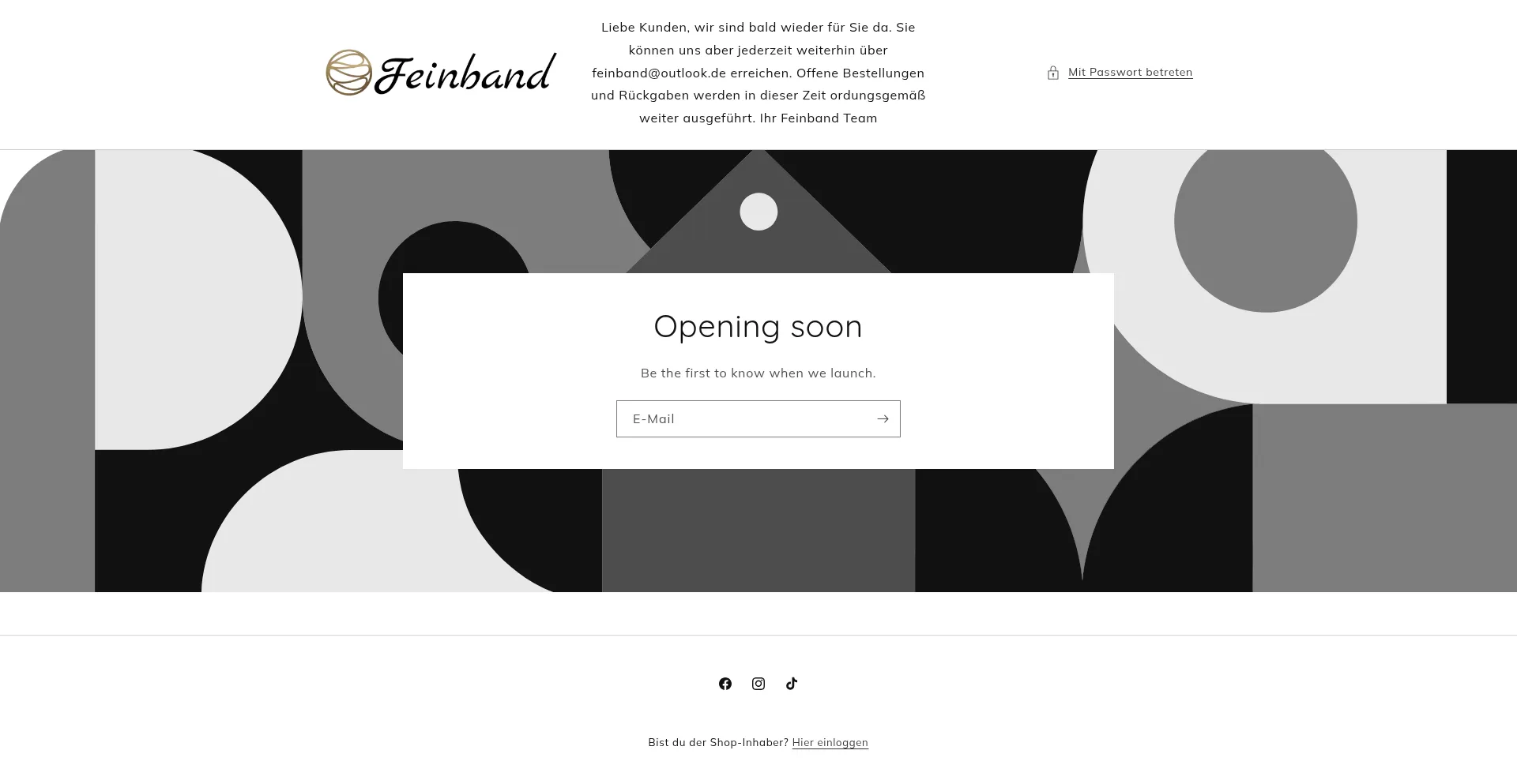¿És Seguro y Confiable Feinband.com?