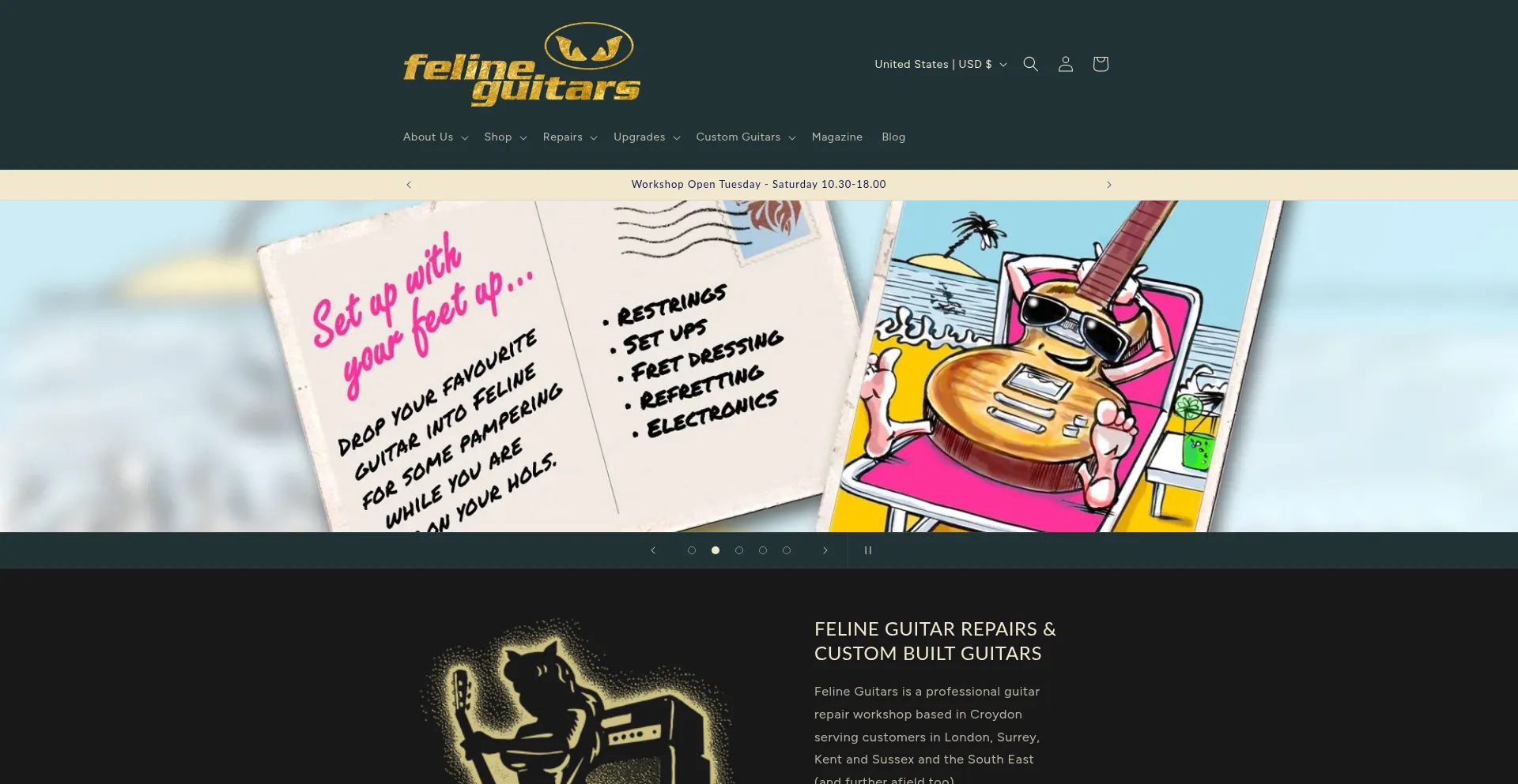 Felineguitars.com