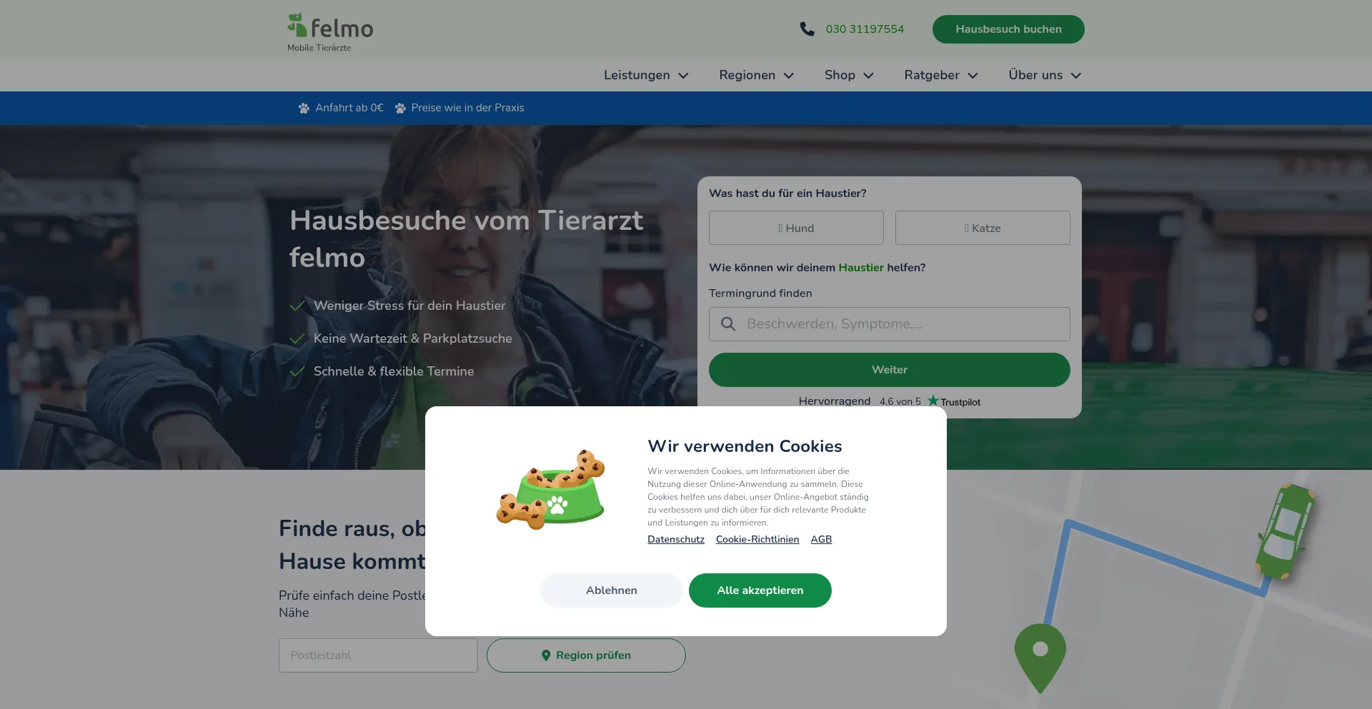 Felmo.de Screenshot