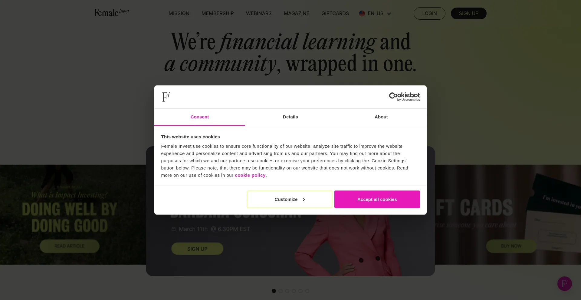 Femaleinvest.com