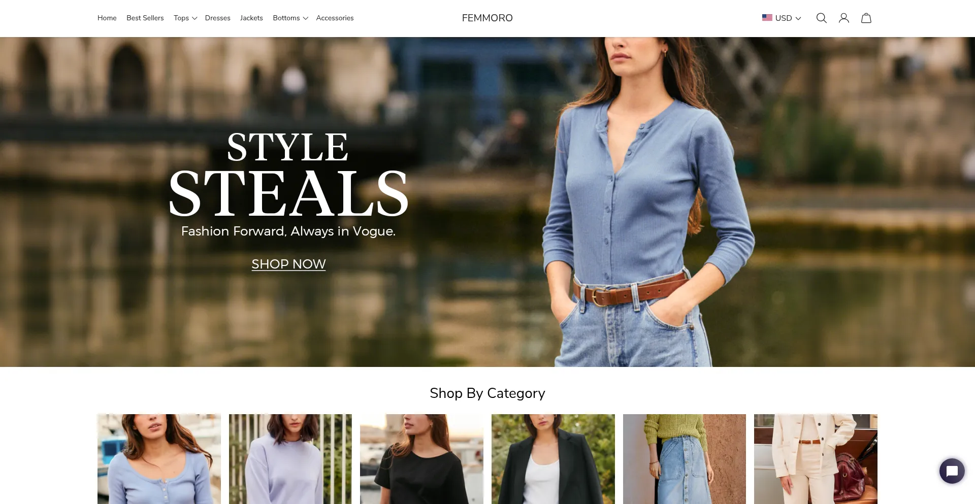 Femmoro.com Screenshot