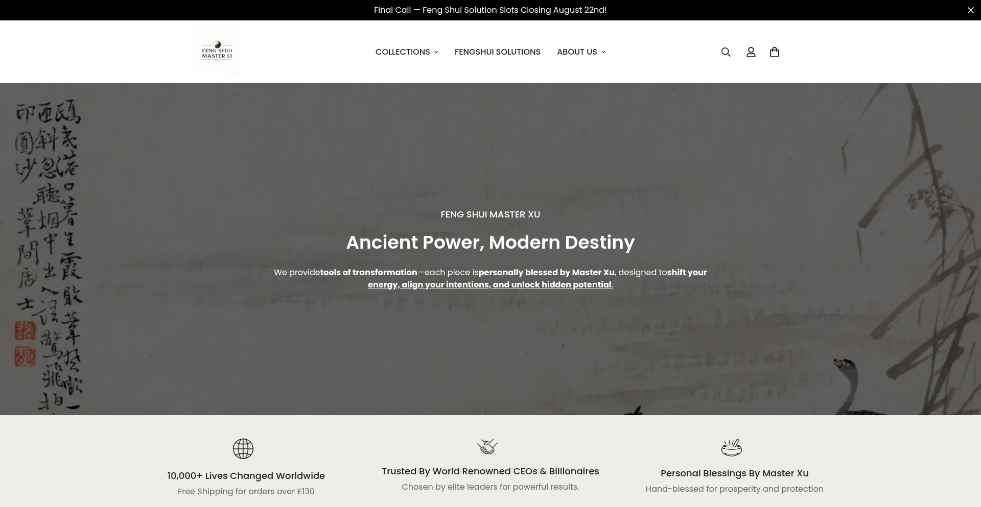 Fengshuimasterli.com