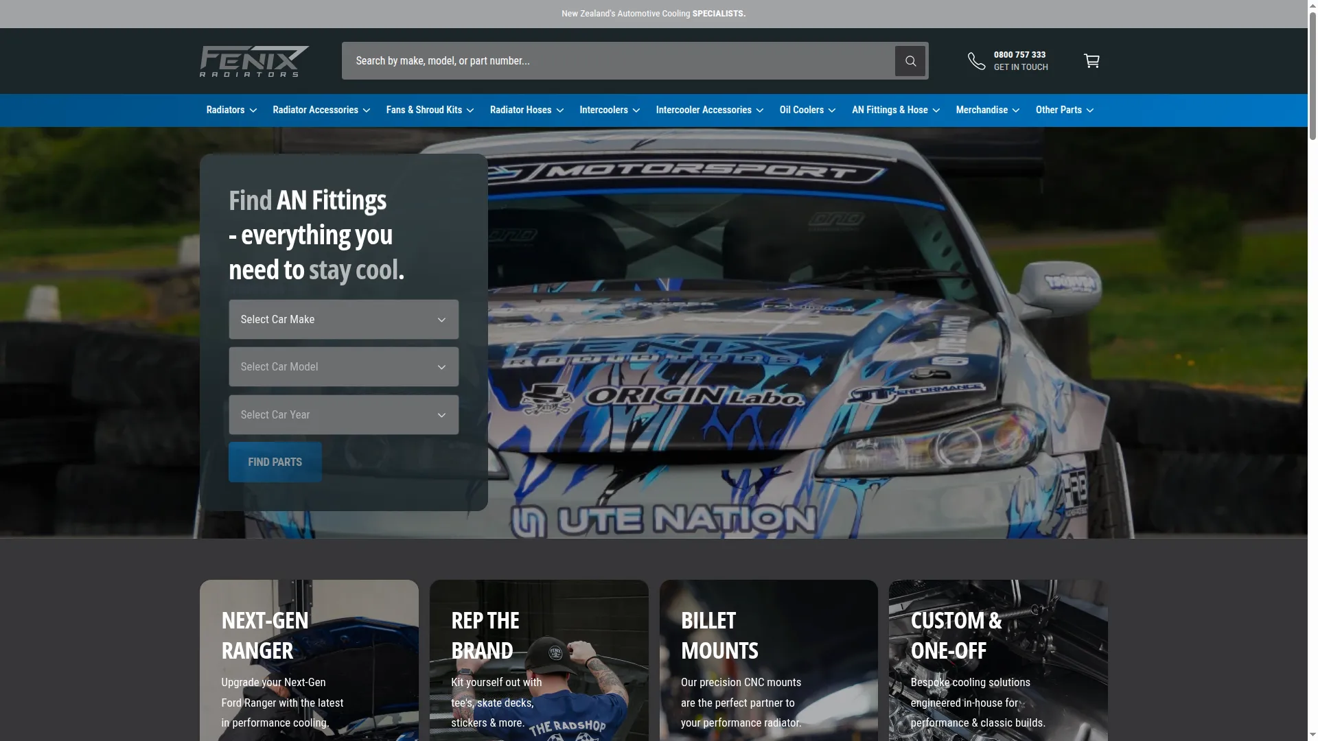 Fenixcooling.co.nz