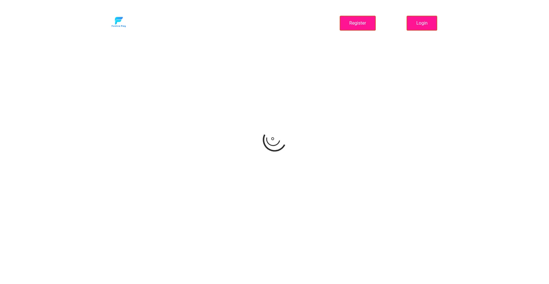 Website screenshot of Fentrapay.in
