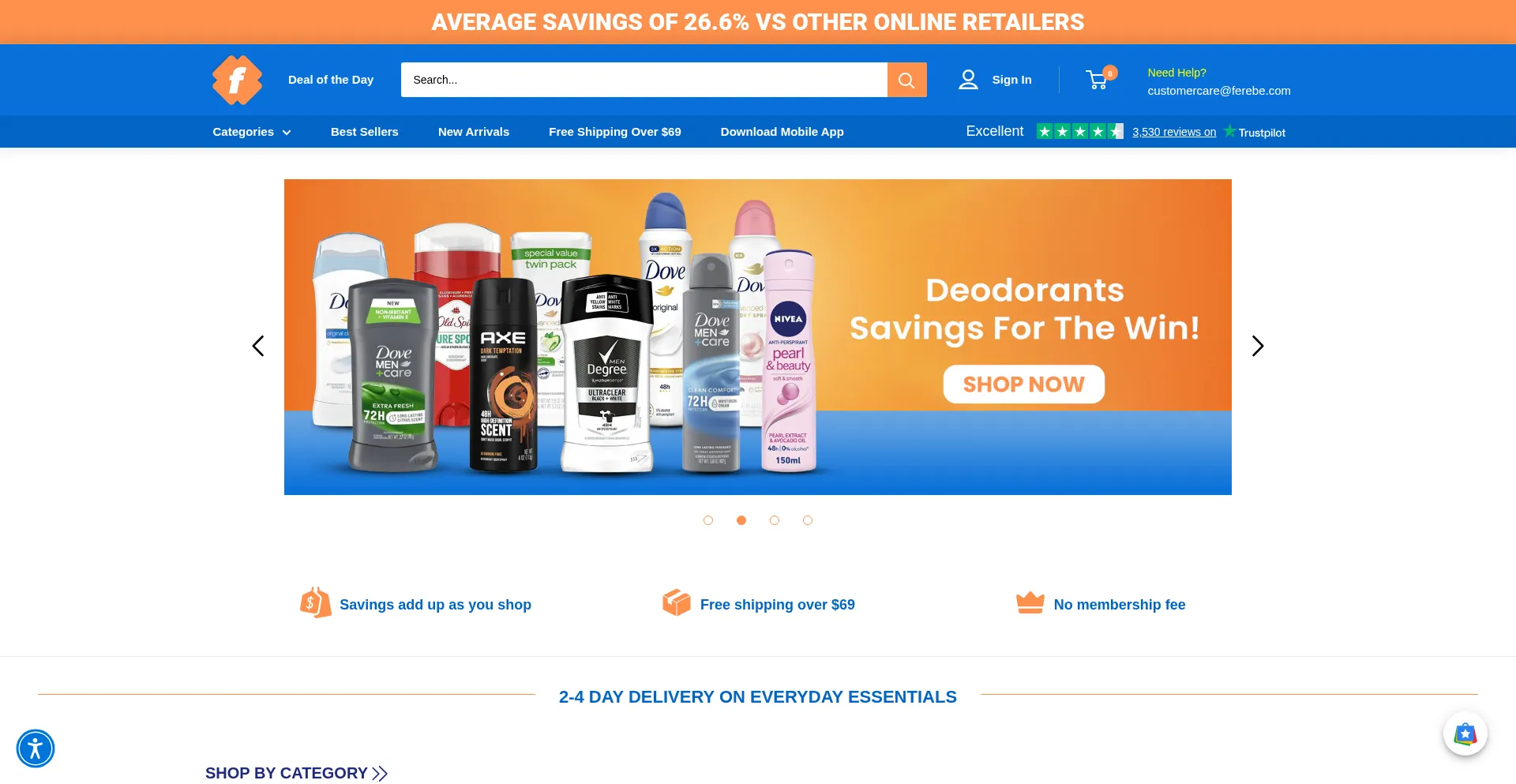 ¿És Seguro y Confiable Ferebe.com?