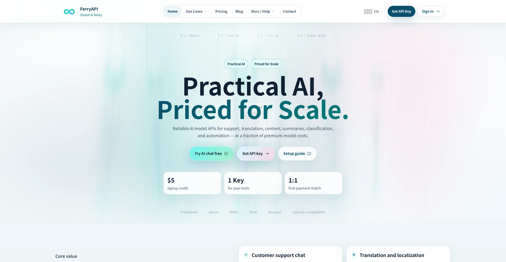 Ferryapi.io