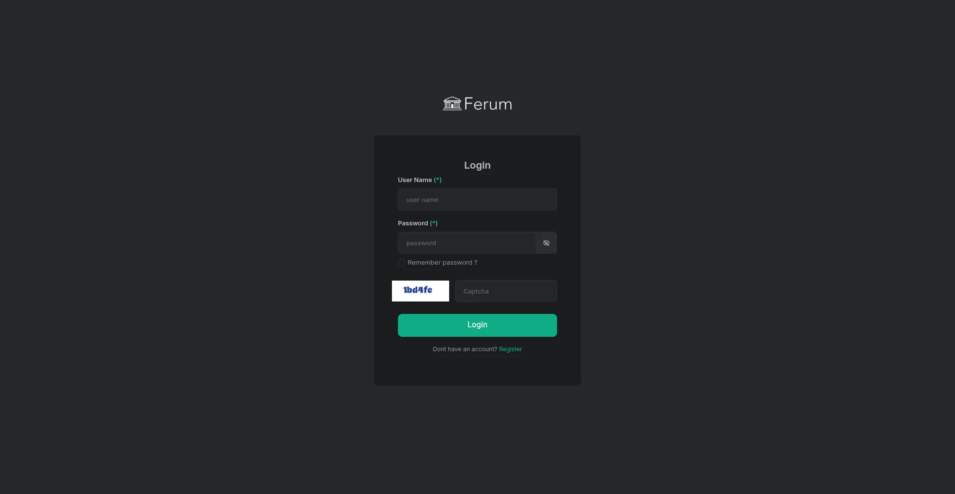 Website screenshot of Ferumshop.cc