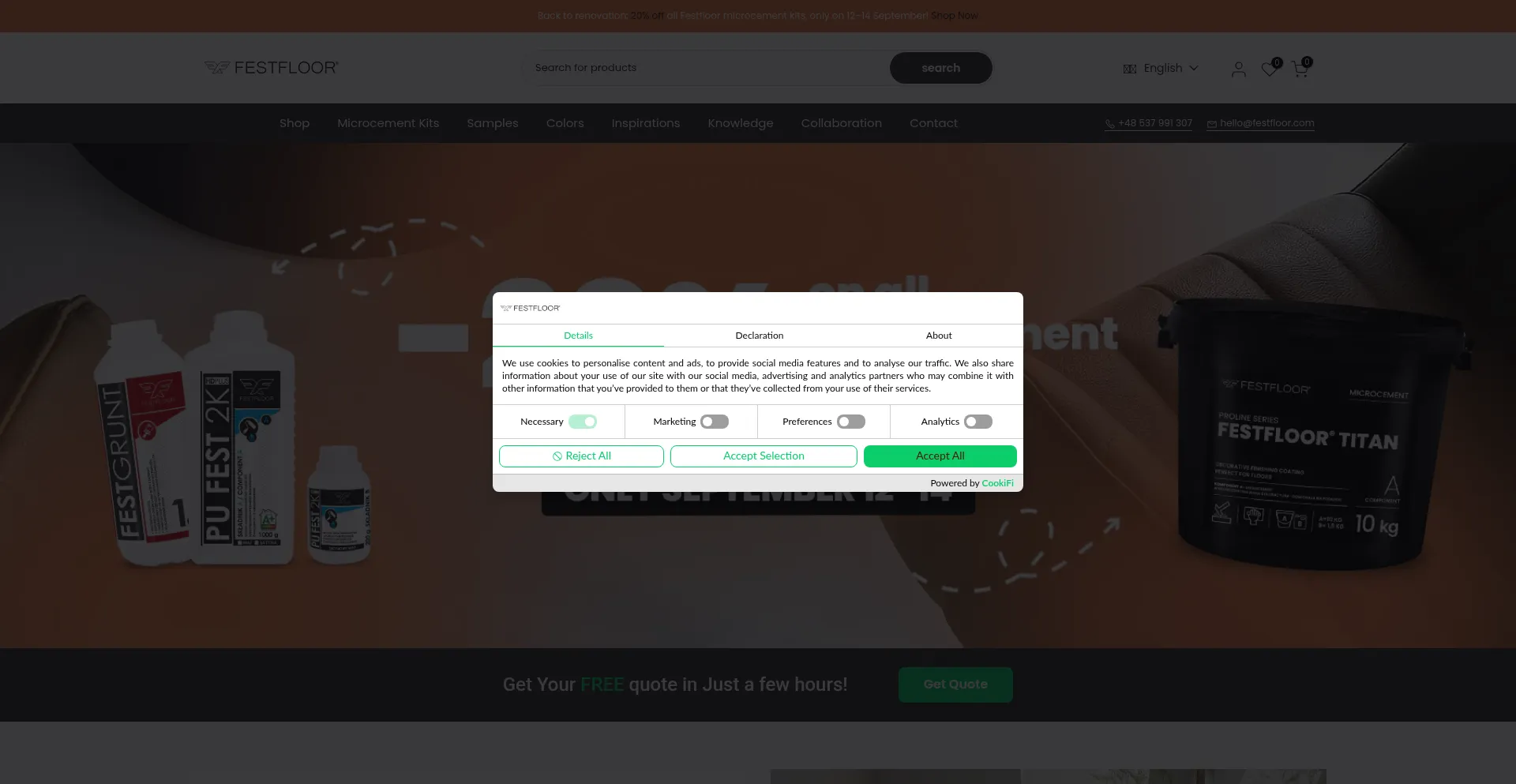 ¿És Seguro y Confiable Festshop.com?