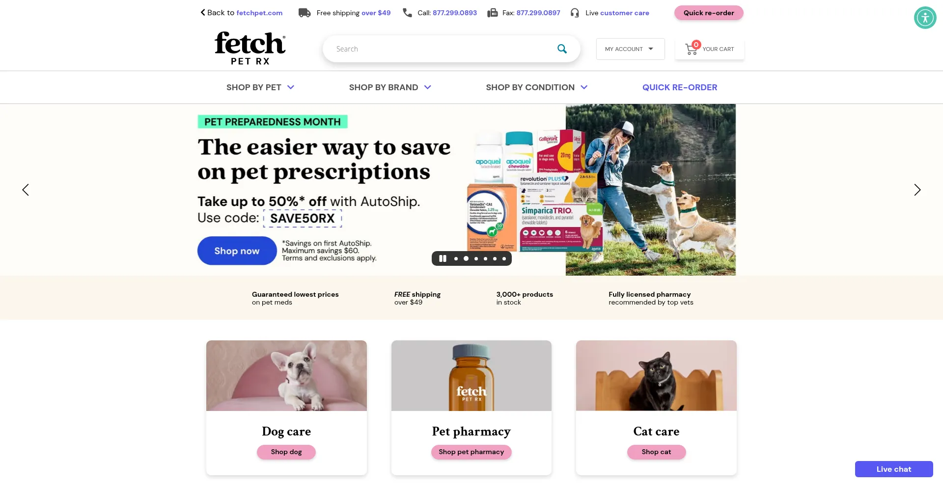 Fetchpetrx.com