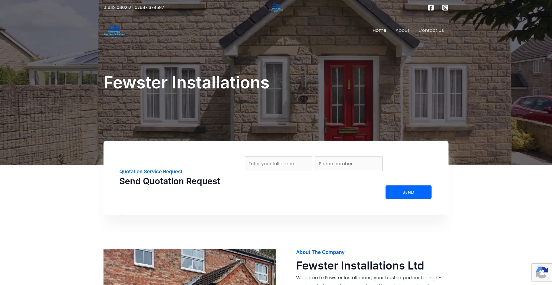 Fewsterinstallations.co.uk