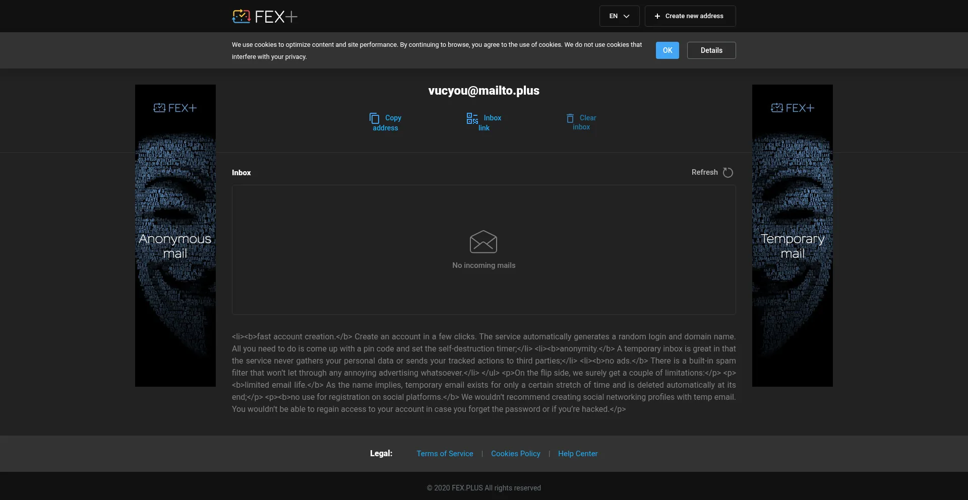 ¿És Seguro y Confiable Fexbox.org?