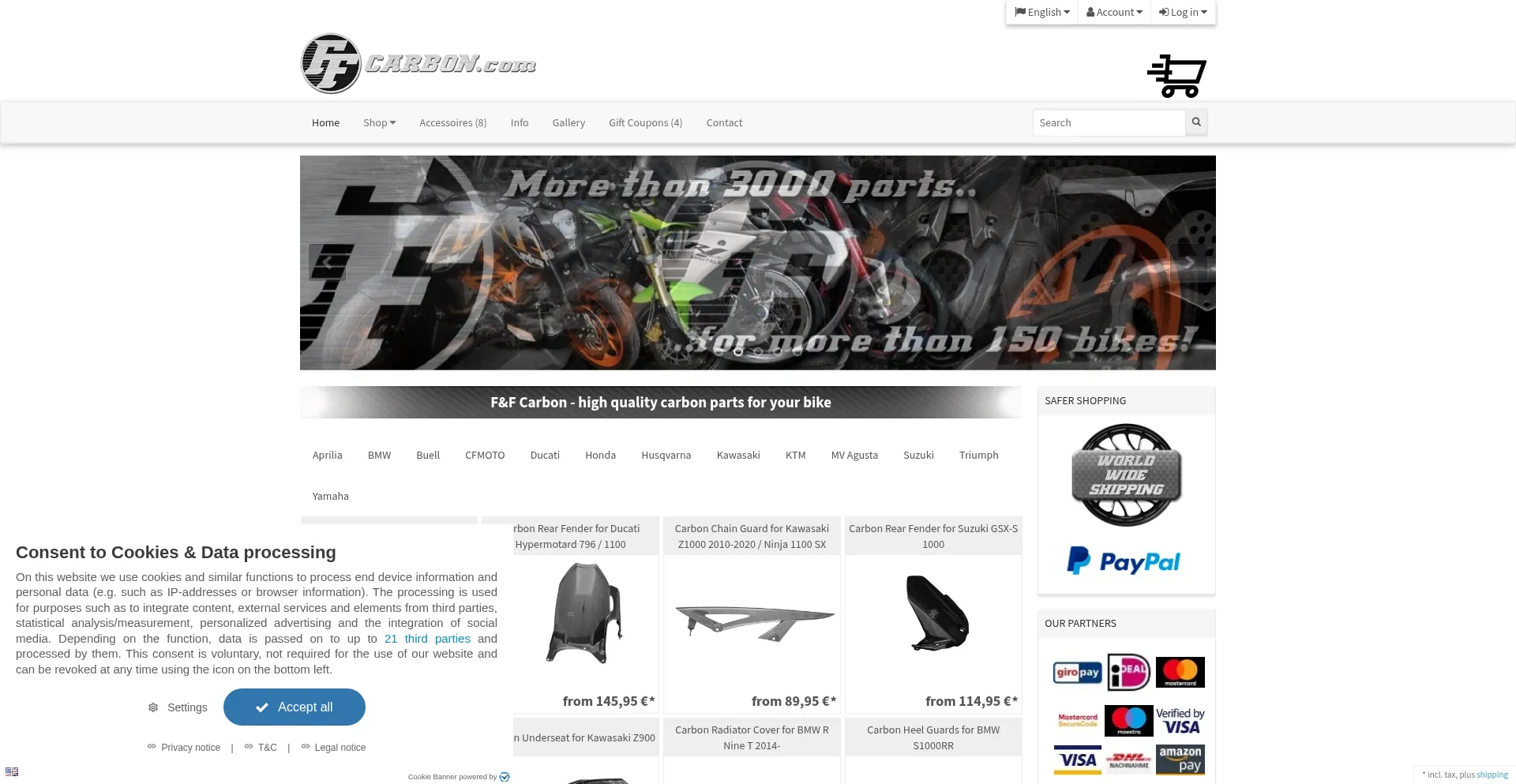 Ffcarbon.com