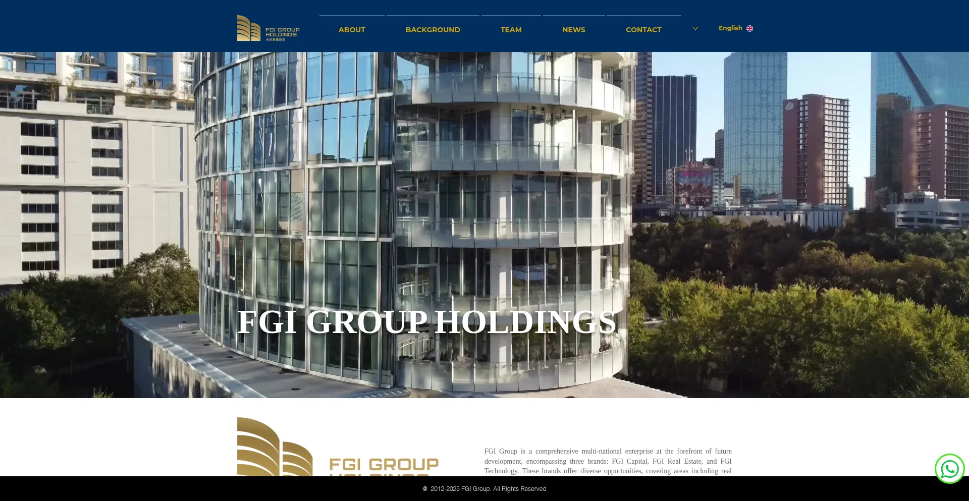 ¿És Seguro y Confiable Fgi-holdings.com?