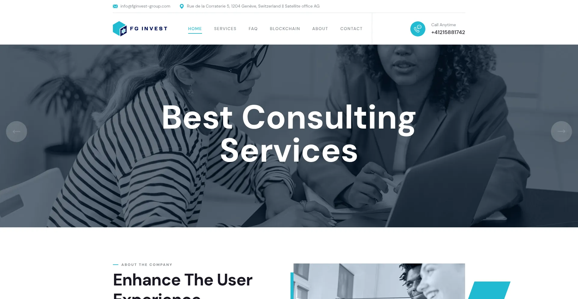 ¿És Seguro y Confiable Fginvest-group.com?