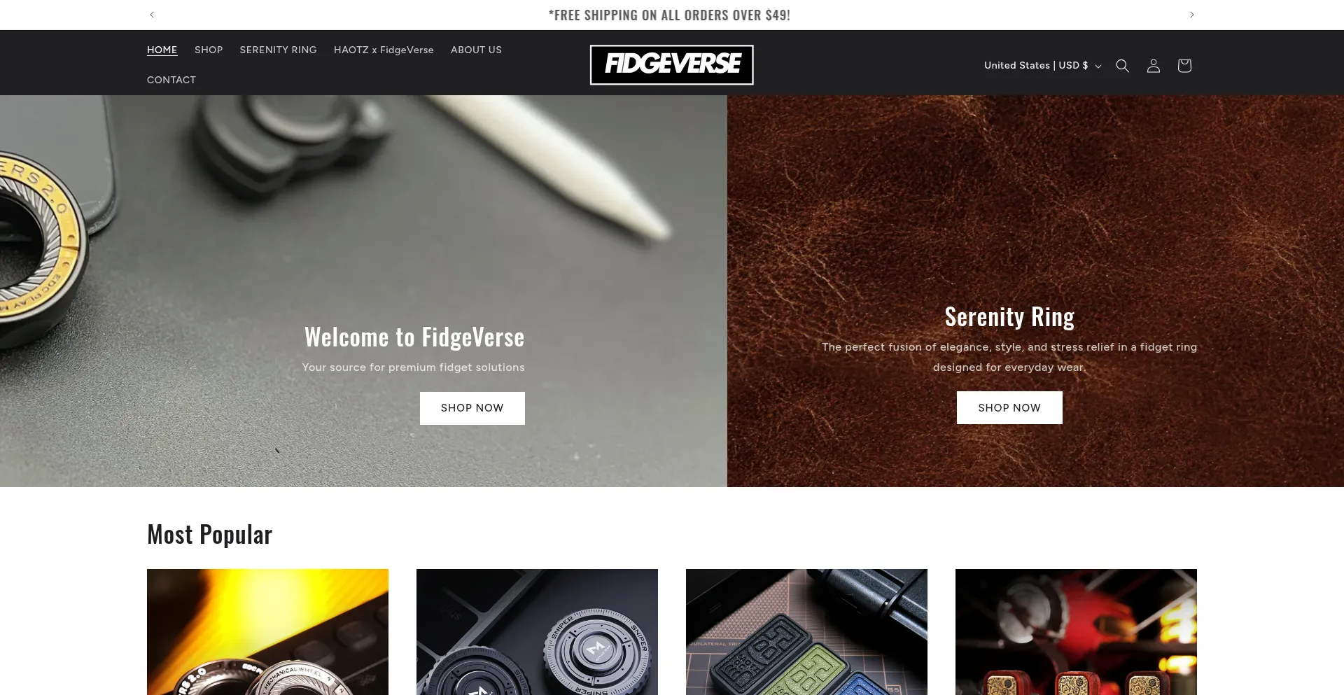 ¿És Seguro y Confiable Fidgeverse.com?