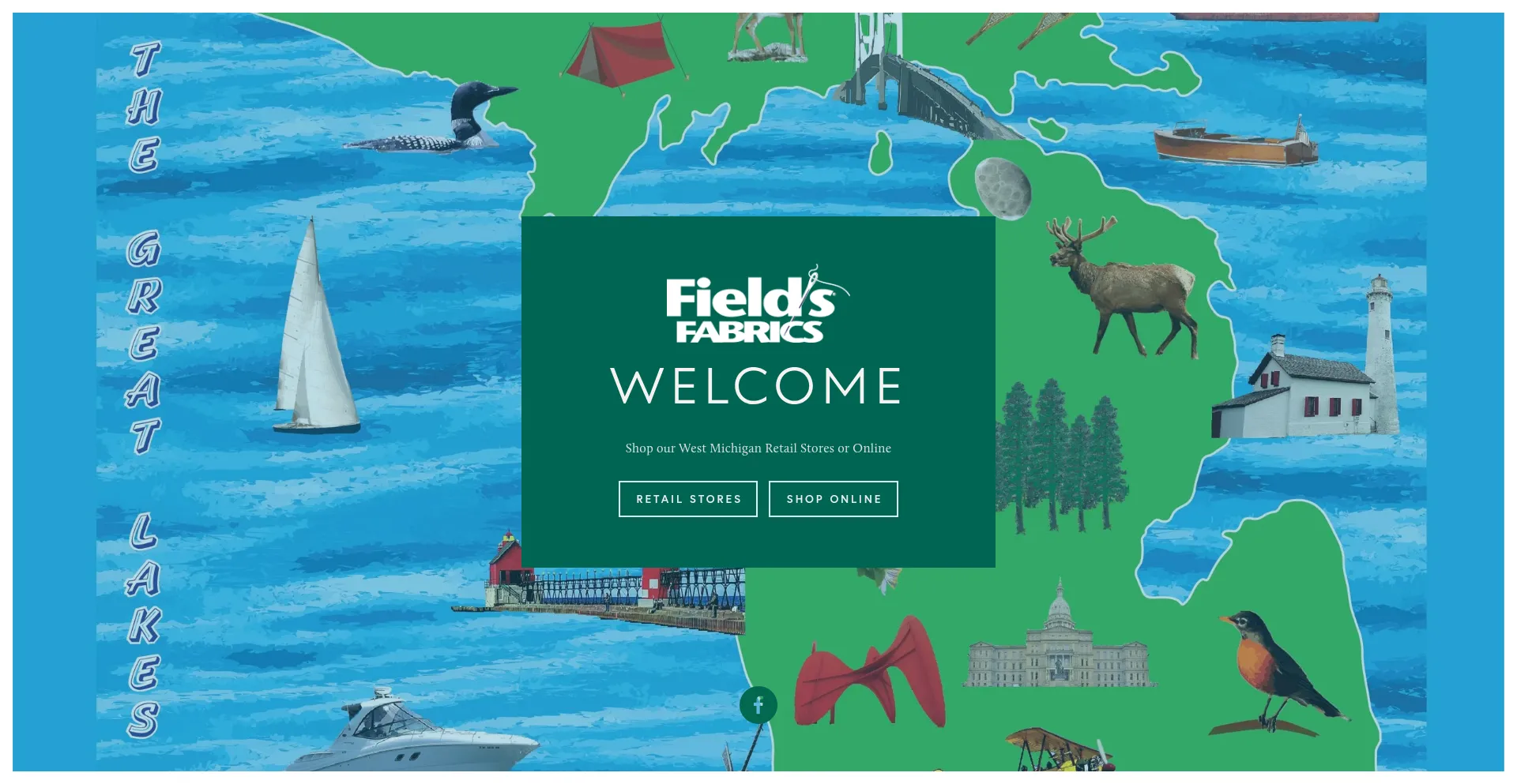 Fieldsfabrics.com Screenshot