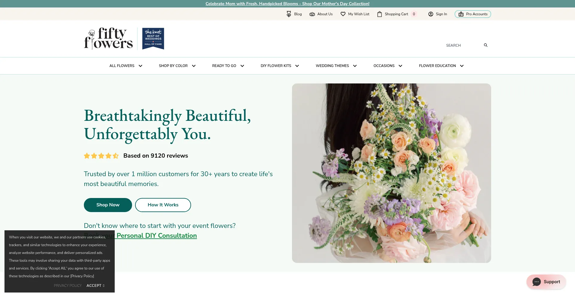 Fiftyflowers.com