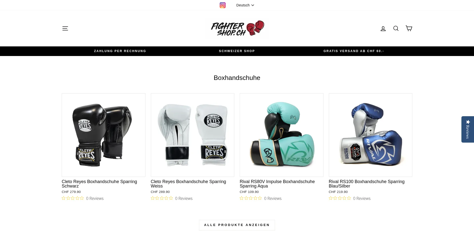 ¿És Seguro y Confiable Fightershop.ch?
