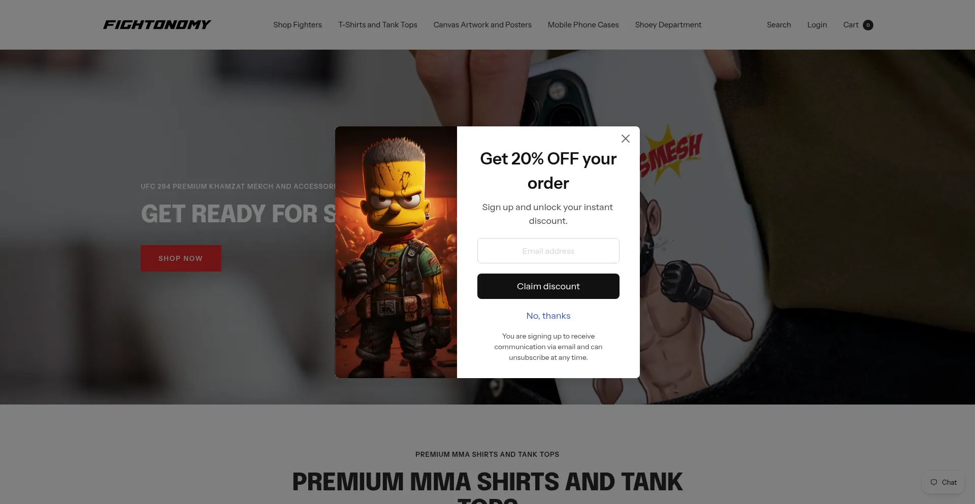 Fightonomy.com