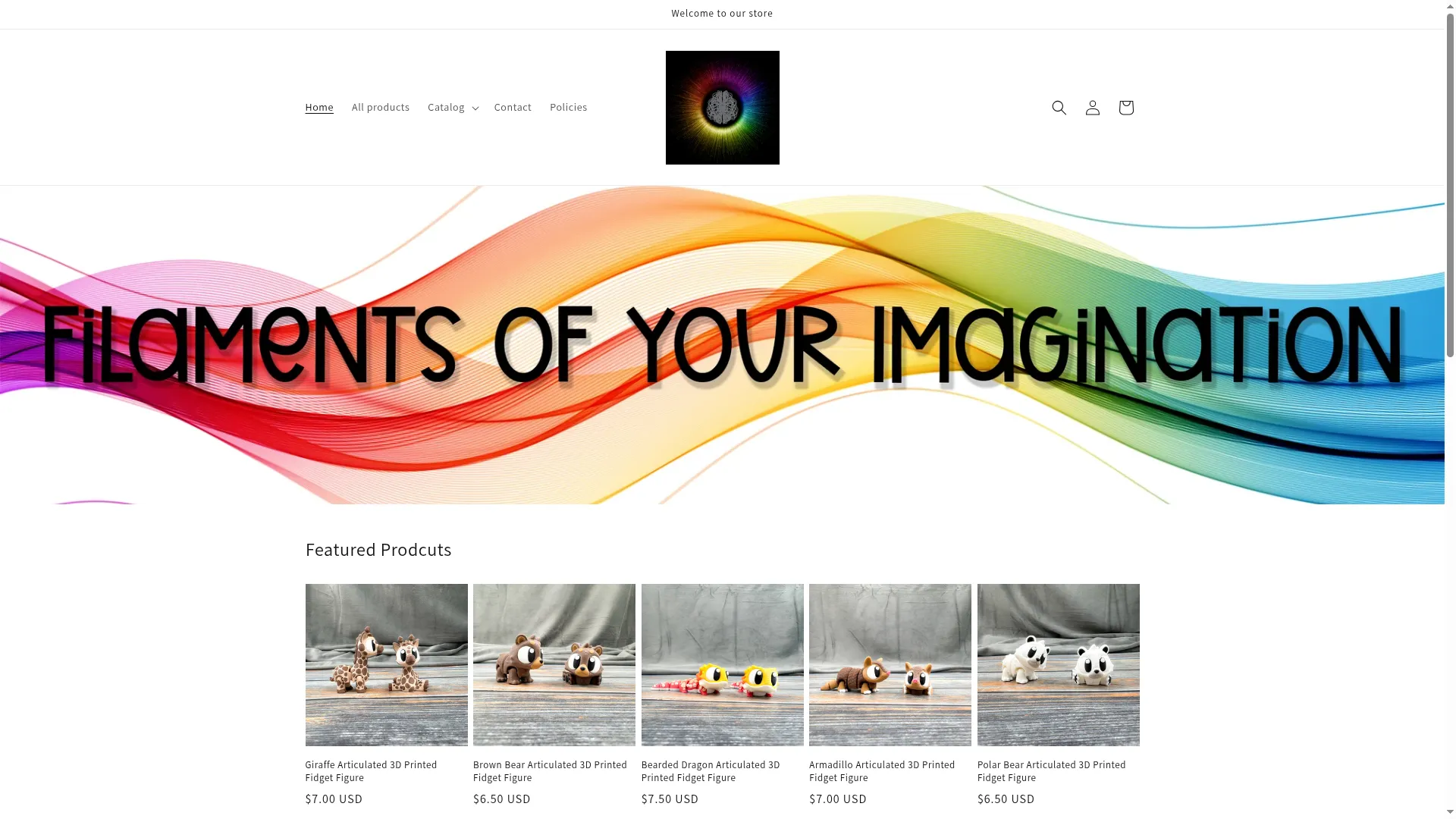 Filamentsofyourimagination.com