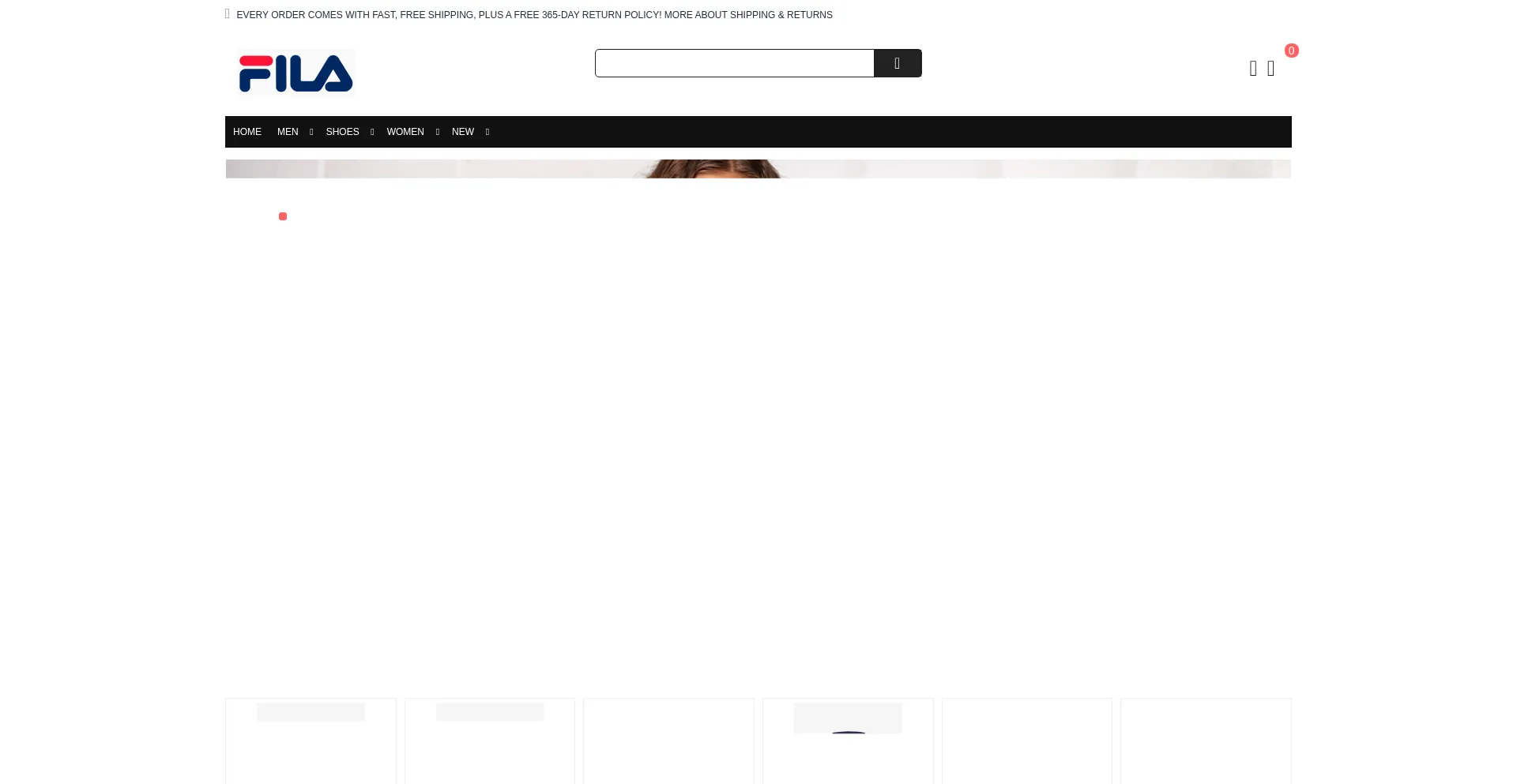 Website screenshot of Filastoreonline.com