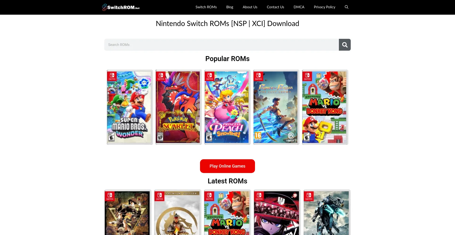 Website screenshot of File.switchrom1.com