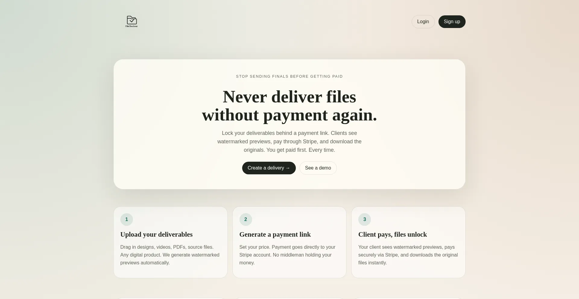 Filecheckout.com