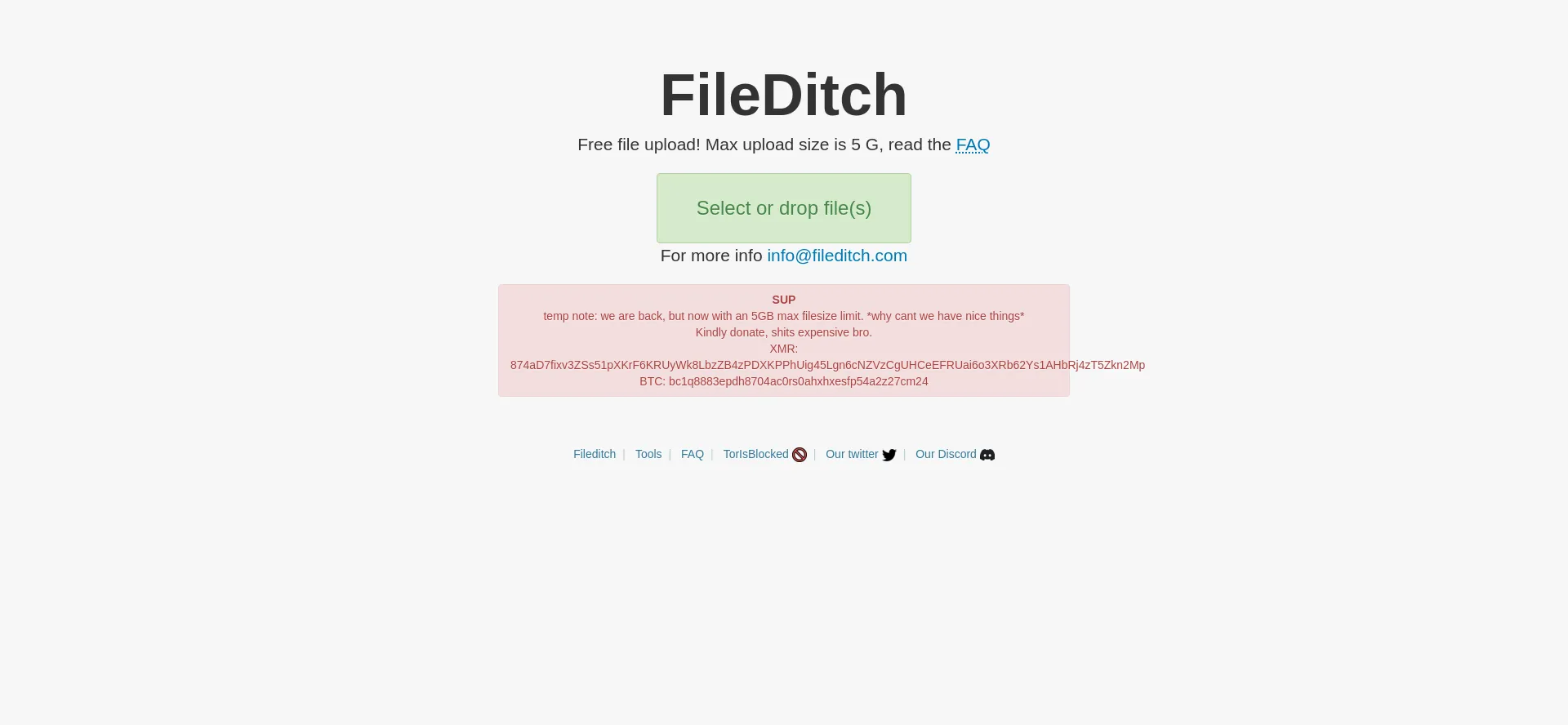 Fileditch.com