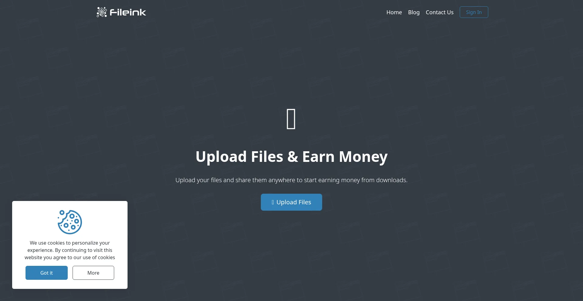 ¿És Seguro y Confiable Fileink.com?