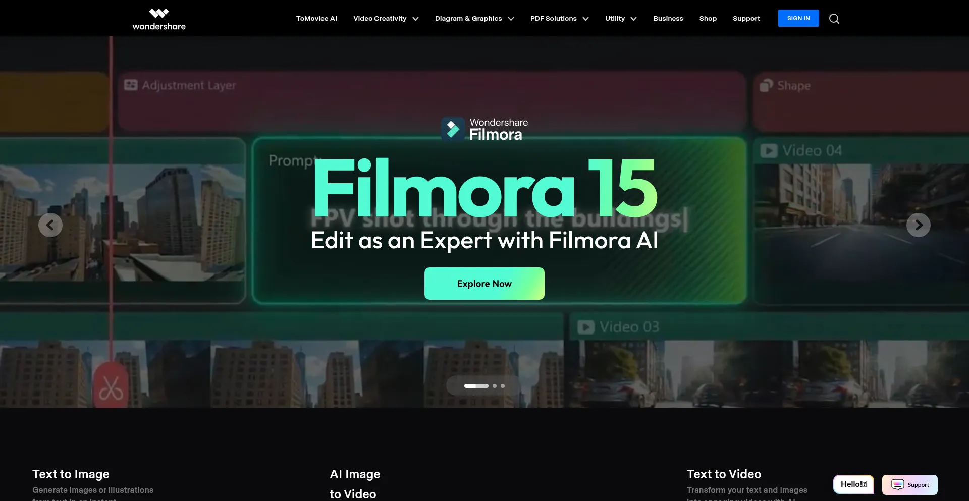Filmora.womdershare.com